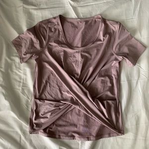 Mauve Lululemon Top